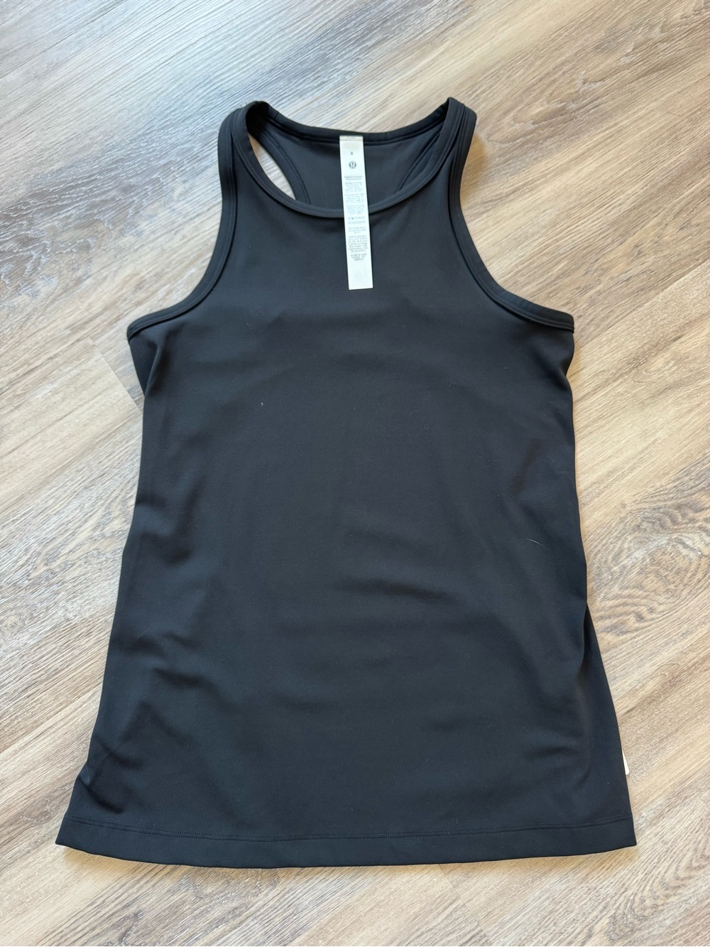 Lululemon Black Performance Racerback Tank